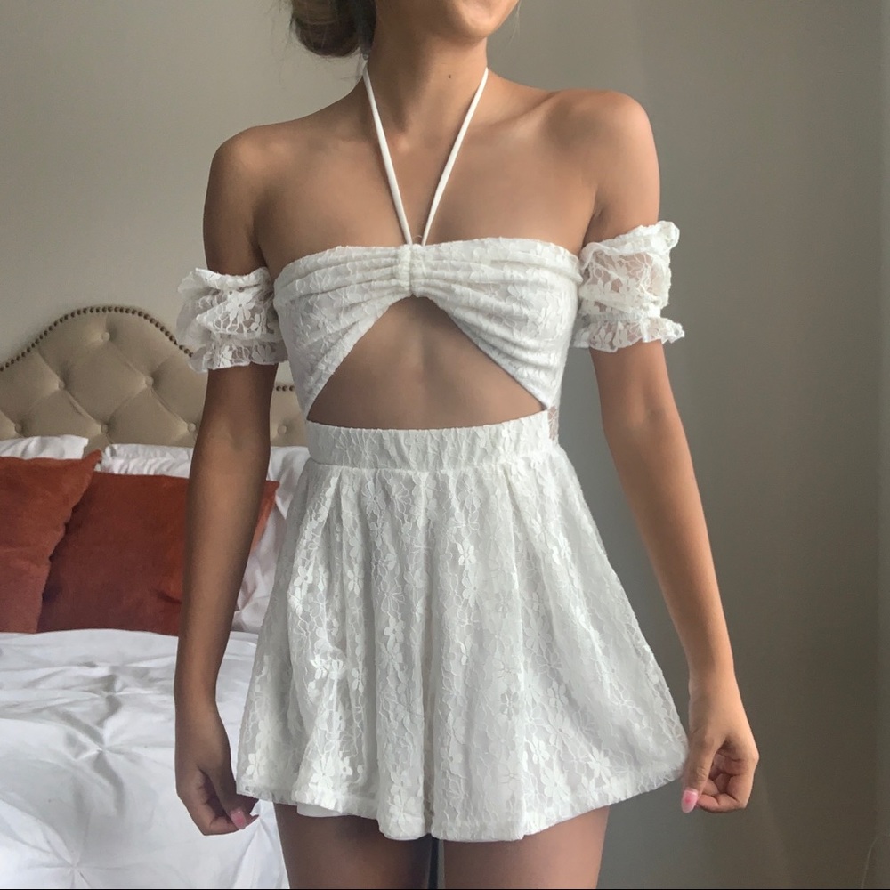 Lucy In The Sky Romper